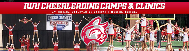 Indiana Wesleyan - Cheerleading